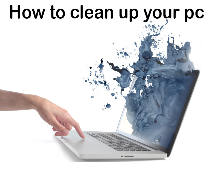 how to clean up pc to run faster